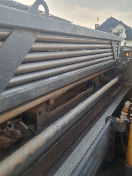 Wiertnica Marpol D40x65  ,vermer, ditch witch. Przyczepa Fliegl