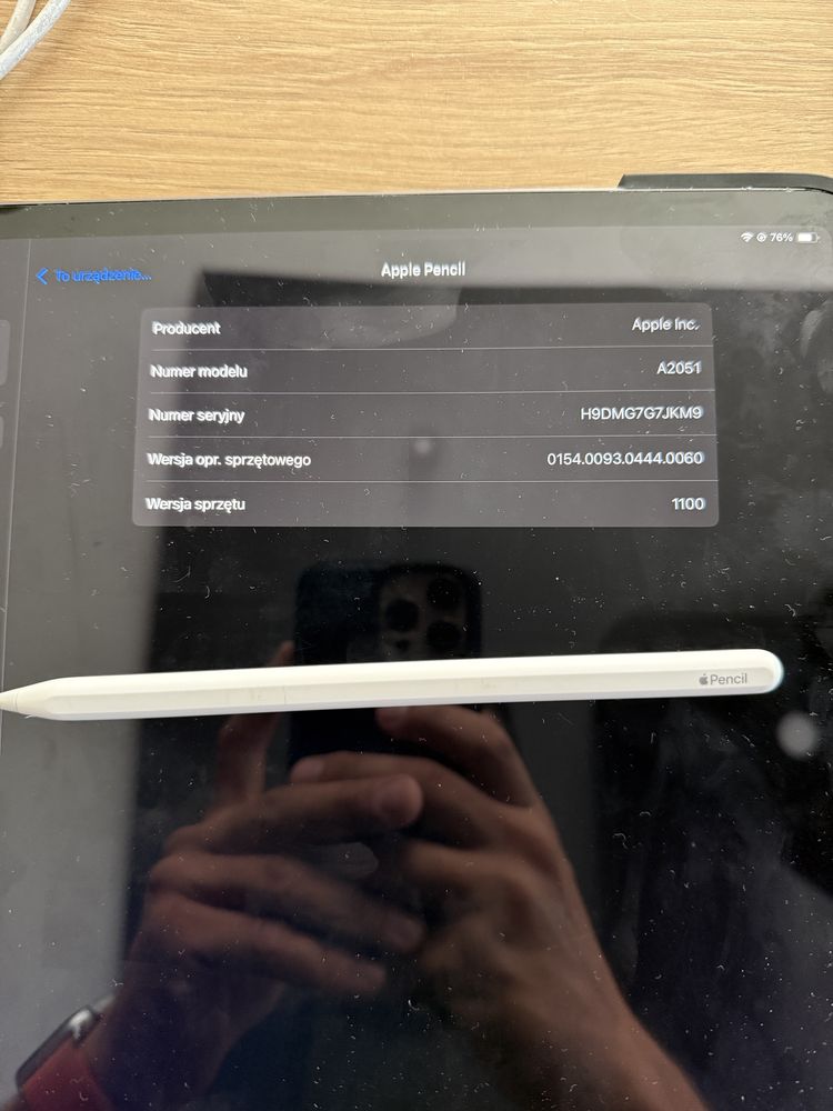 Apple Pencil 2 generacjj