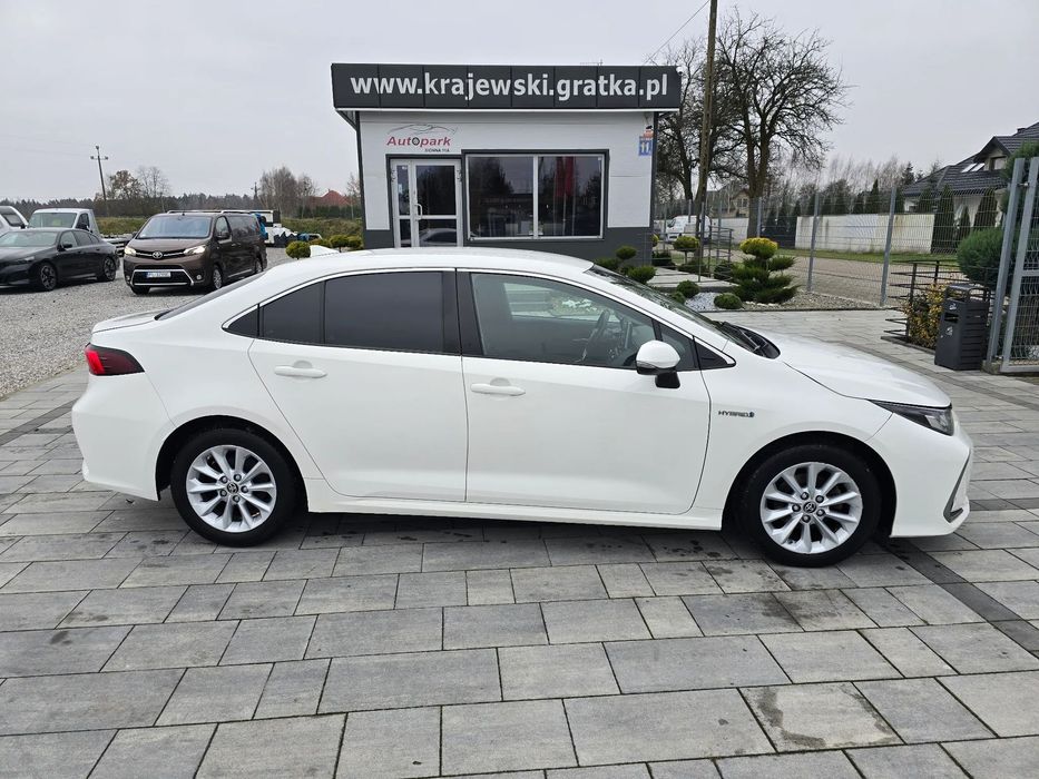 Toyota Corolla 1.8 Hybrid + LPG  Comfort  Salon PL  F-VAT 23%