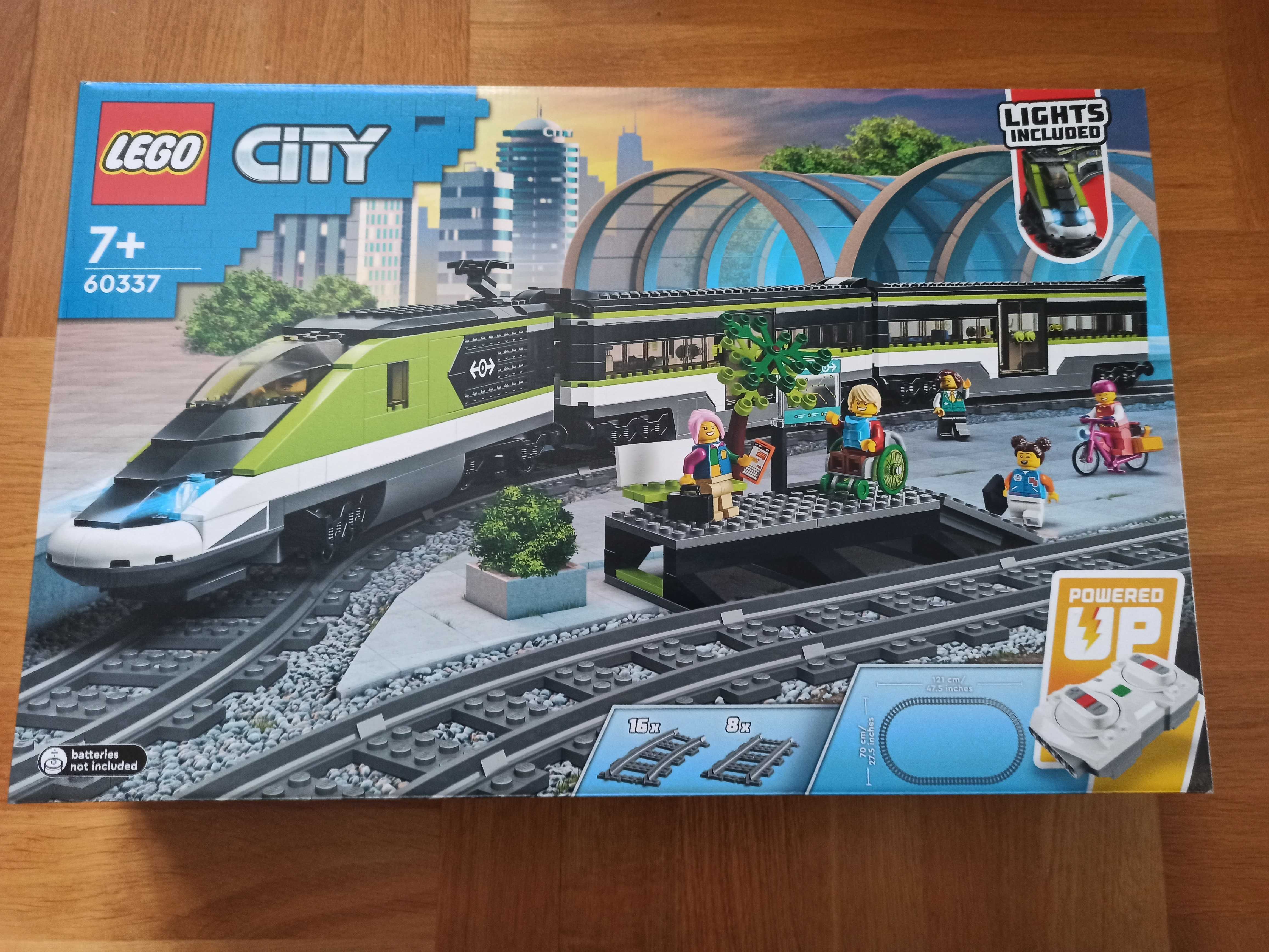 LEGO City 60337 Ekspresowy pociąg pasażerski