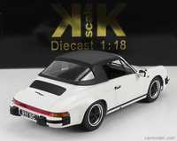 Porsche 911 3.2 + 1/18 + Branco + KK-Scale + Portes Grátis