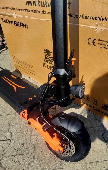 Hulajnoga elektryczna Kukirin G2 Pro NOWY MODEL 600W 48V 45km/h