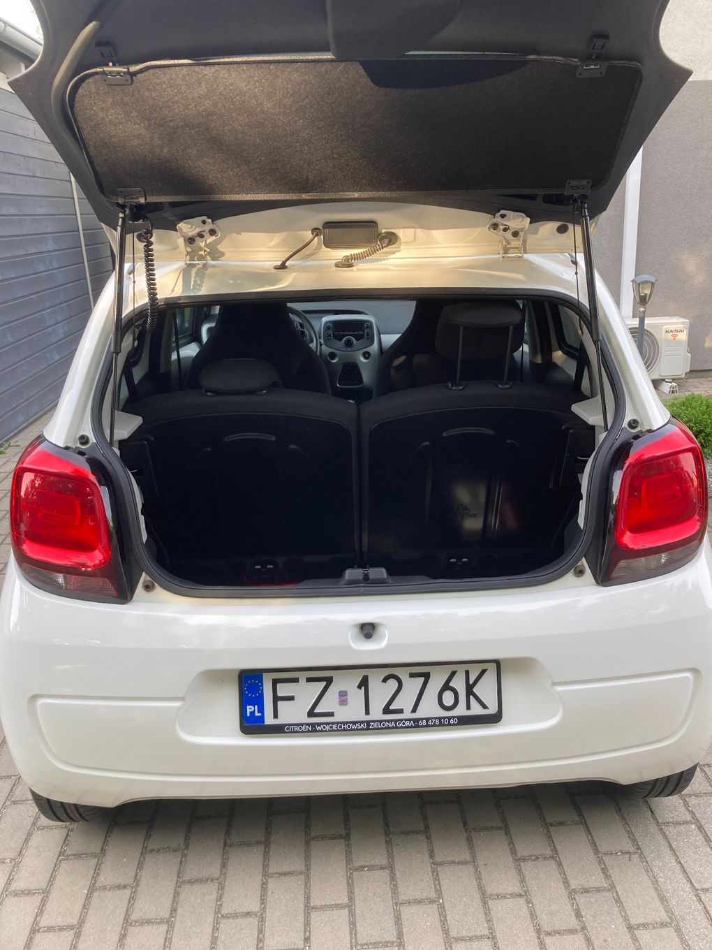 Citroën C1 Citroen C1 5D 1.0 VTI 68 FEEL, bezwypadkowy,krajowy,org. przebieg