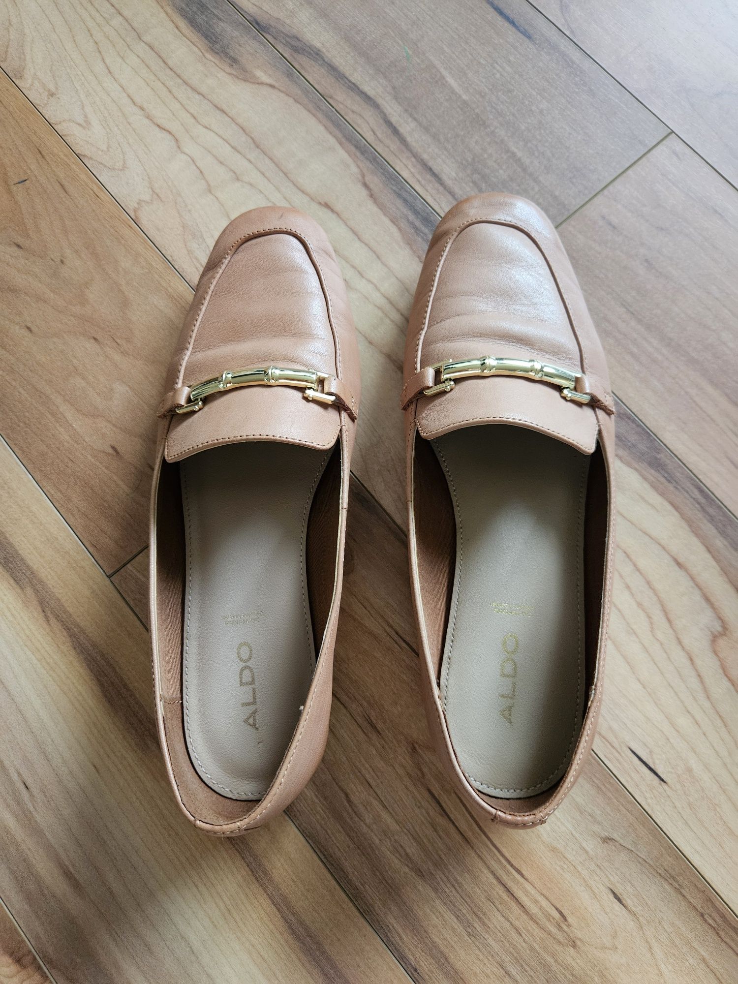 Mocassins Aldo cognac