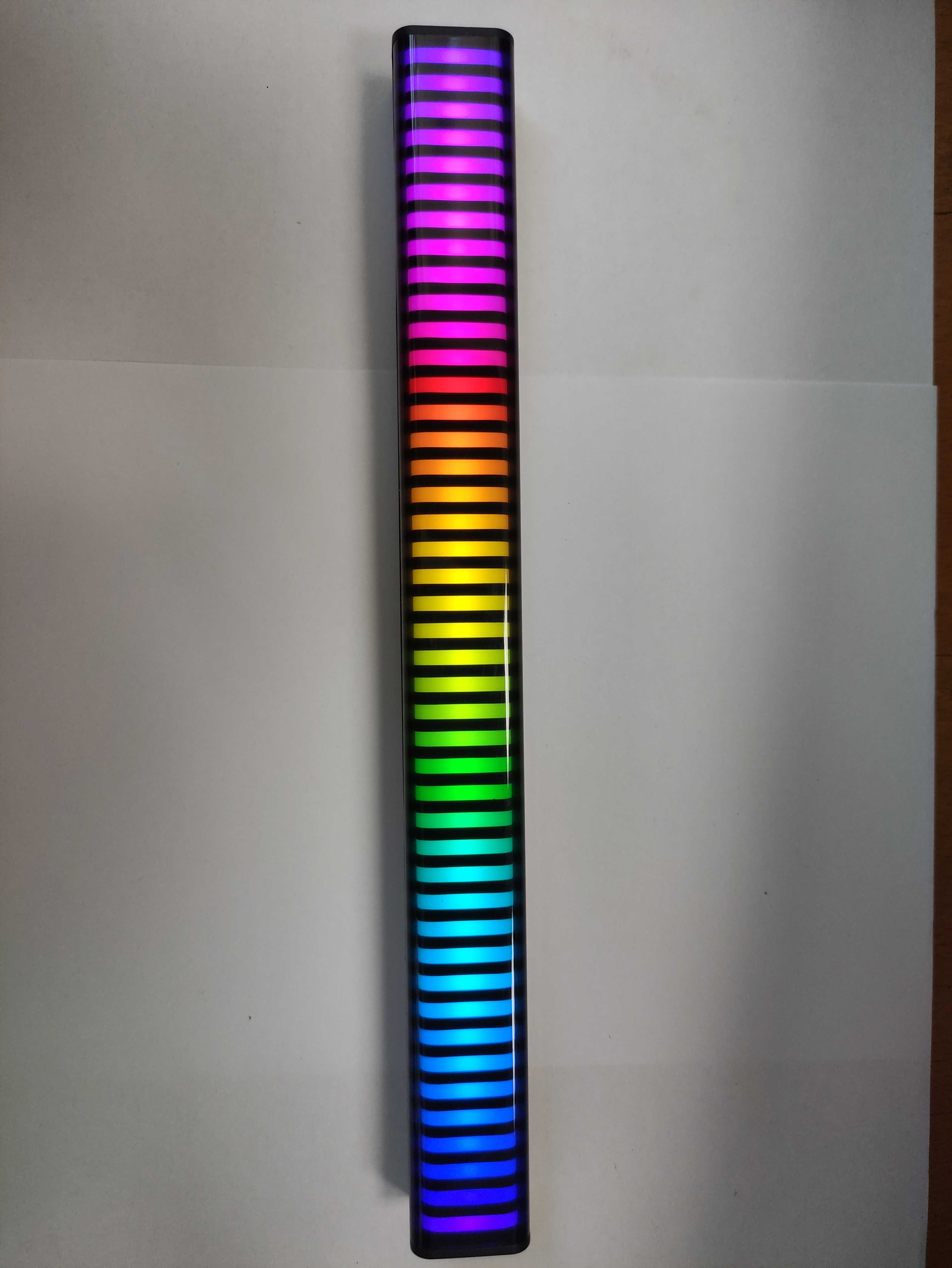 Розумна двостороння світлодіодна RGB лампа з вбудованим акумулятором
