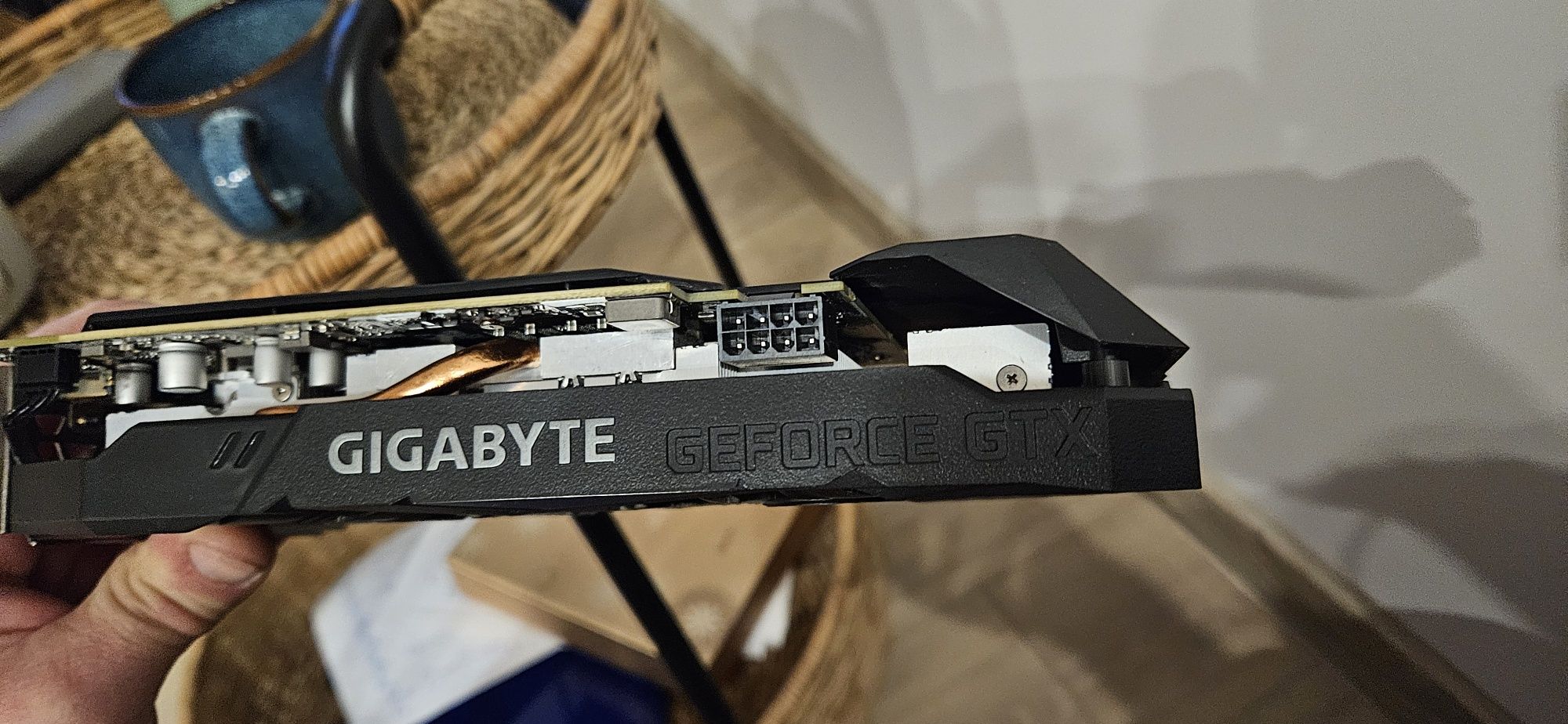 Gigabyte GeForce GTX 1660 Ti OC 6GB GDDR6