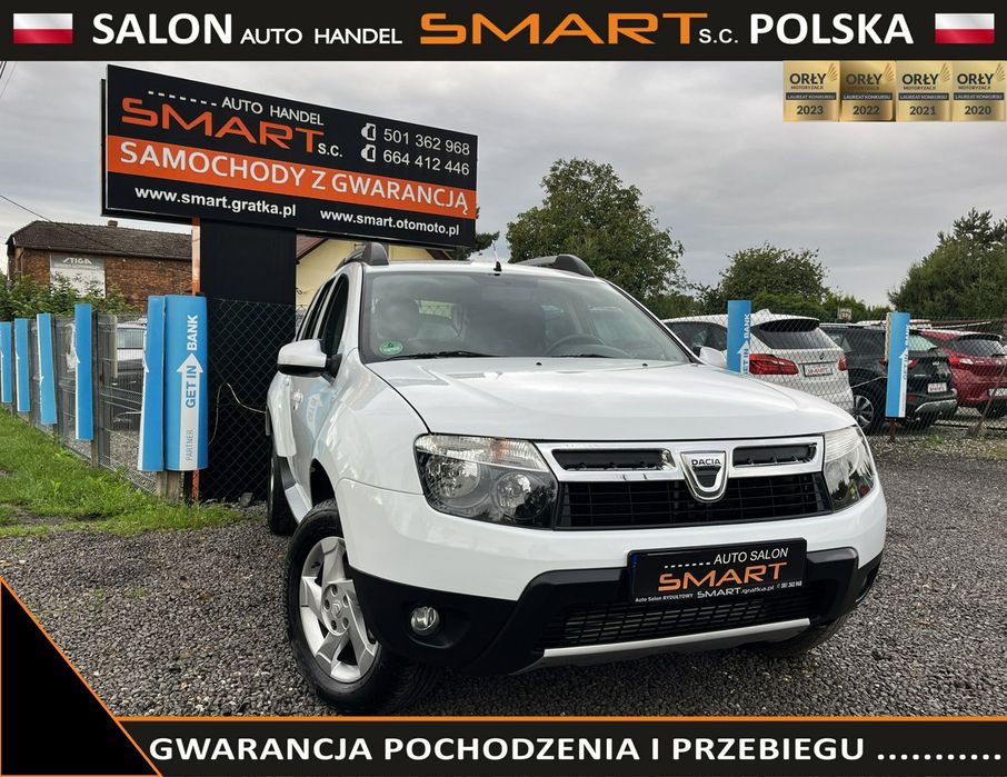 Dacia Duster Klimatyzacja / 4x4 / Zarejestrowany