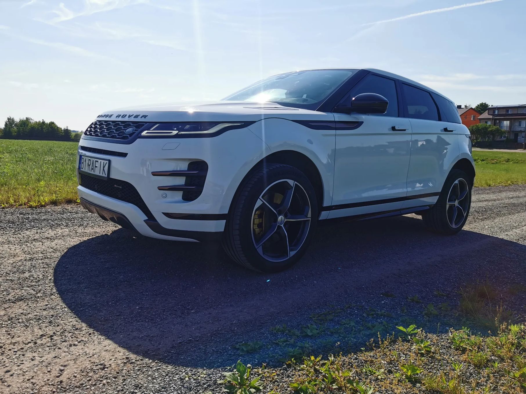 Land Rover Range Rover Evoque 22 rok, Range Rover Evoque P250 R-Dynamic. GWARANCJA