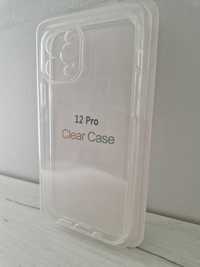 Etui Clear Case do Iphone 12 Pro Przezroczysty