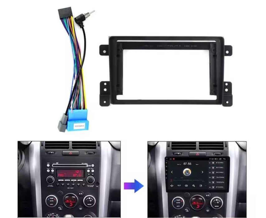 Nowe Radio/Nawigacja ANDROID Suzuki Vitara 3 (2+32/4+64gb)