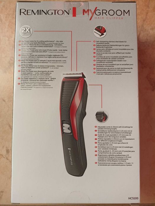 Maszynka do strzyżenia włosów strzyżarka Remington my groom HC5100nowa