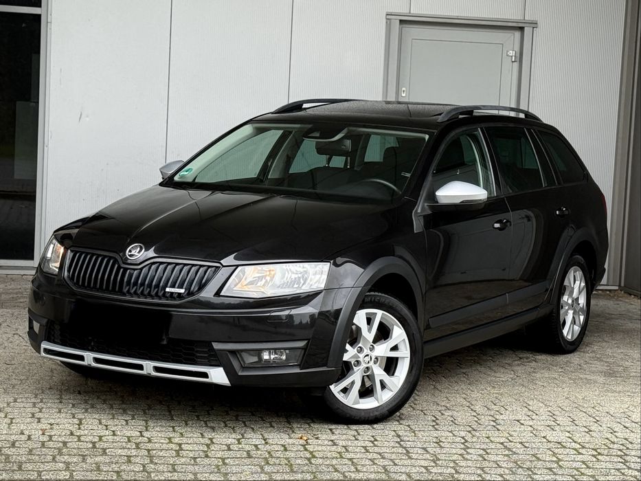 Skoda Octavia Scout 2.0 TDI 184KM 4x4 DSG *Alkantara*Navi*FULL*Zamiana
