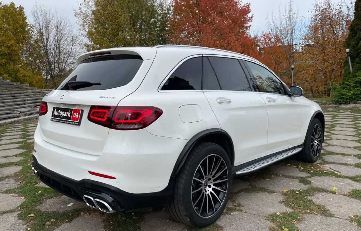 Обвес Mercedes GLC X253 AMG63 стиль LIFT Мерседес 2019-2022г рестайл