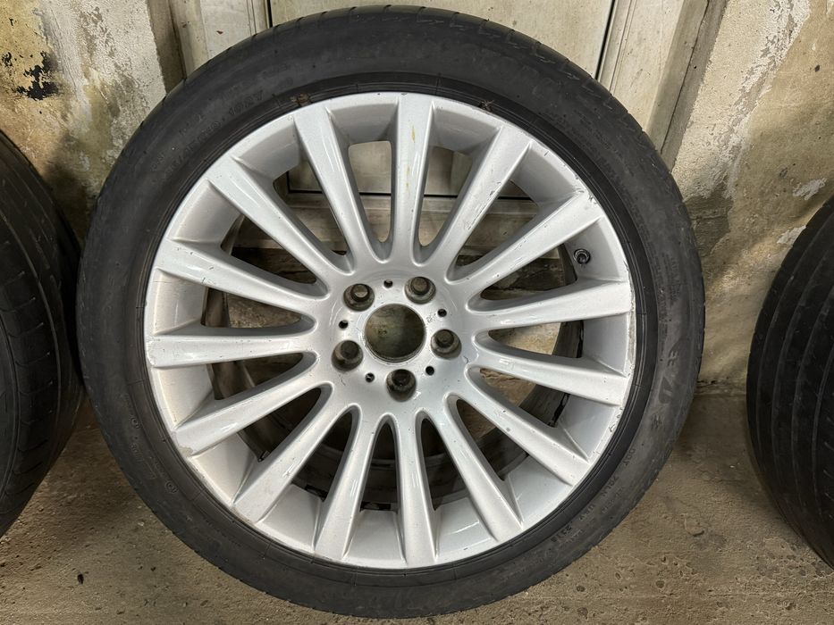 Диски литі + Шини BMW 7 R19 різношироків комплект