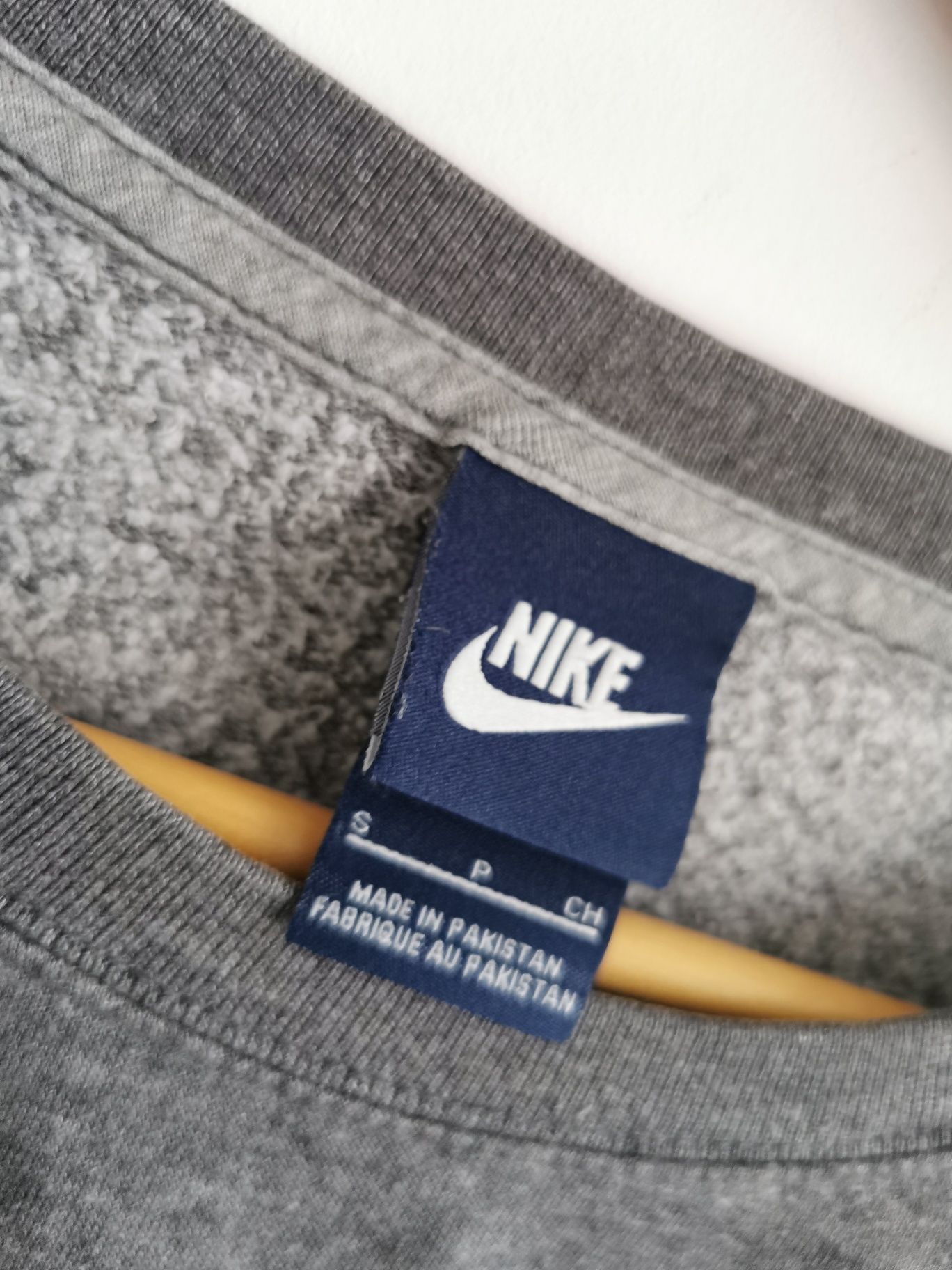 Nike bluza sportowa damska logowana bawełniana S/M