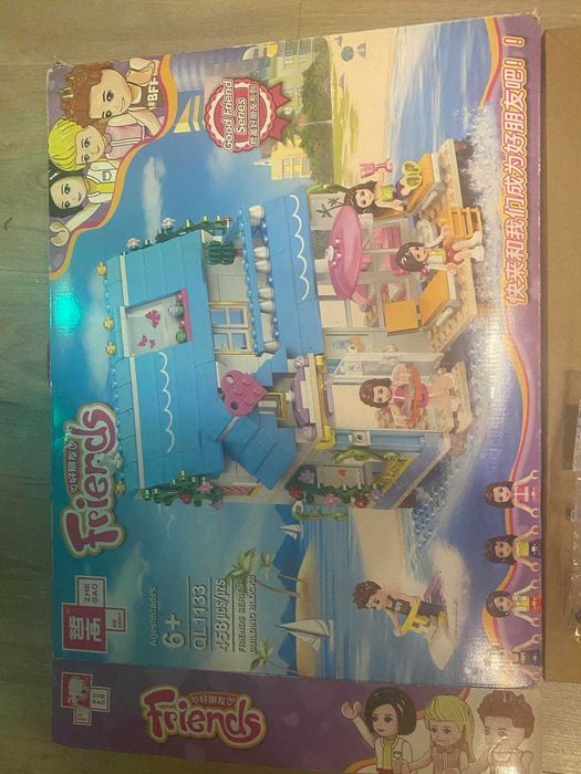 Конструктор для дітей від 6 років