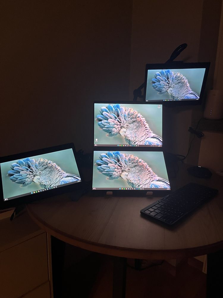 Monitor(-y) 11.6 cali 1920x1080 thunderbolt / usb-c / hdmi