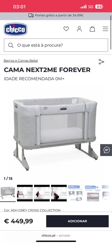 Next2Me Forever chicco