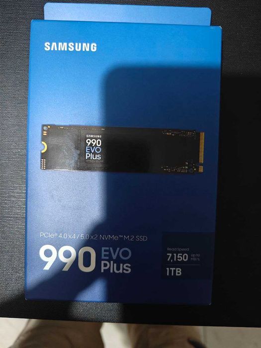 NVME Samsung 990 Evo Plus 1 TB