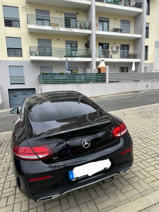 Mercedes c300d amg coupe