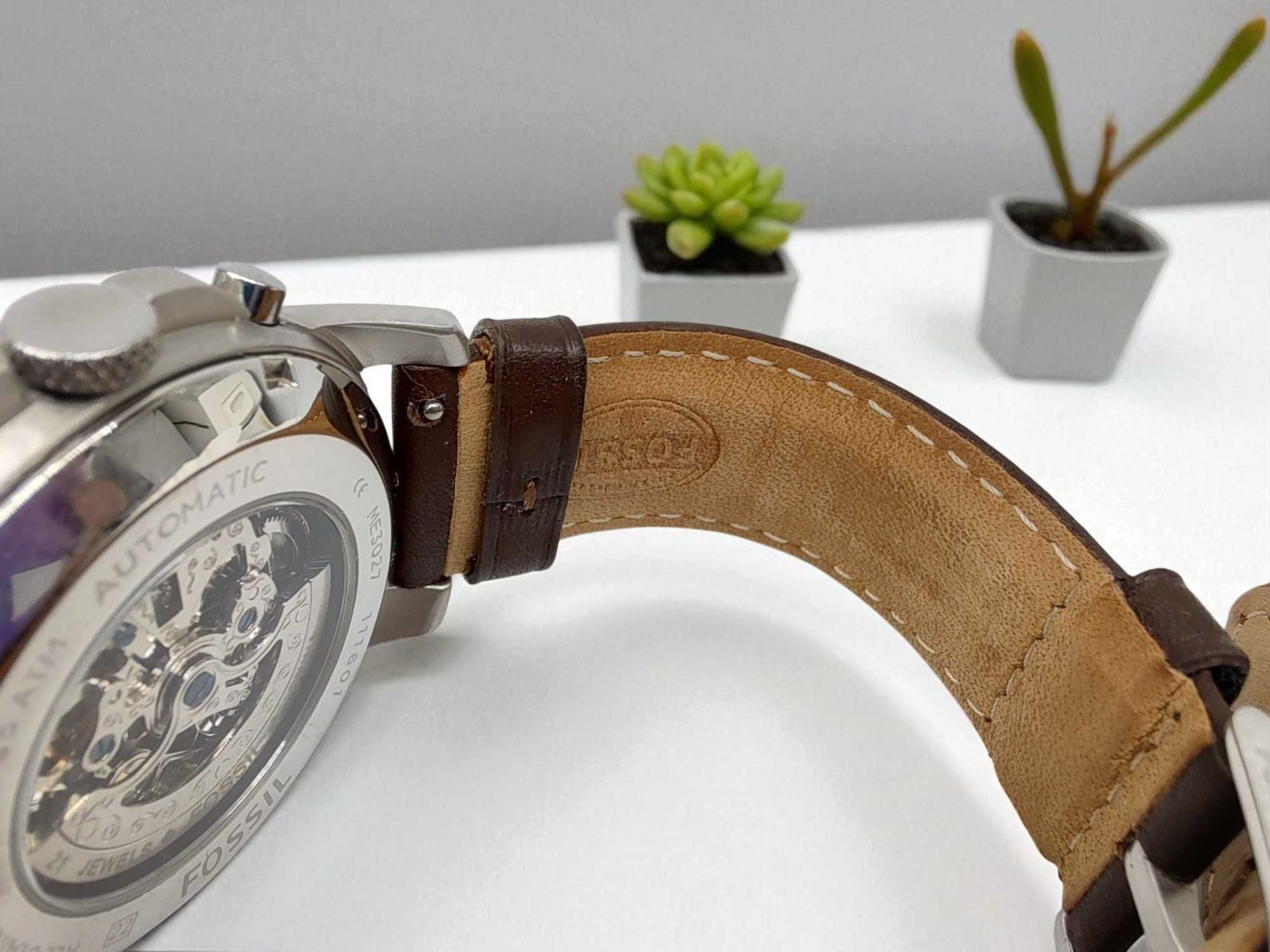 FOSSIL ME3027 Automatic, stan doskonały, Lombard Gorzów