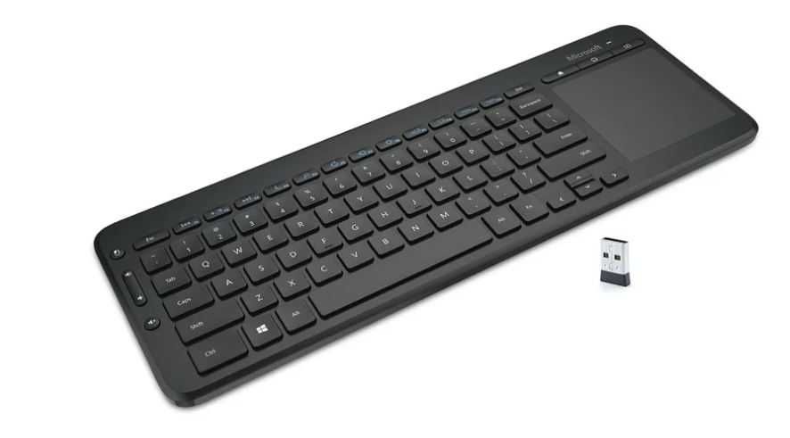 Nowa klawiatura Microsoft All-in-One Media Keyboard N9Z-00022