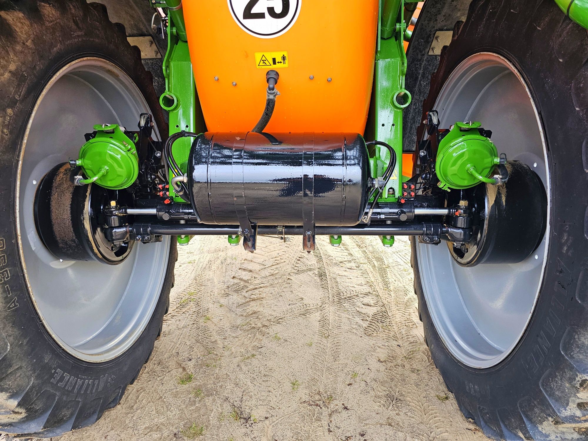Opryskiwacz Amazone UX 4200 Rok 2013 30m