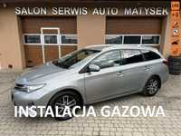 Toyota Auris 1,6 132KM + LPG Klimatronik Kamera 2xPDC Koła lato/ziam