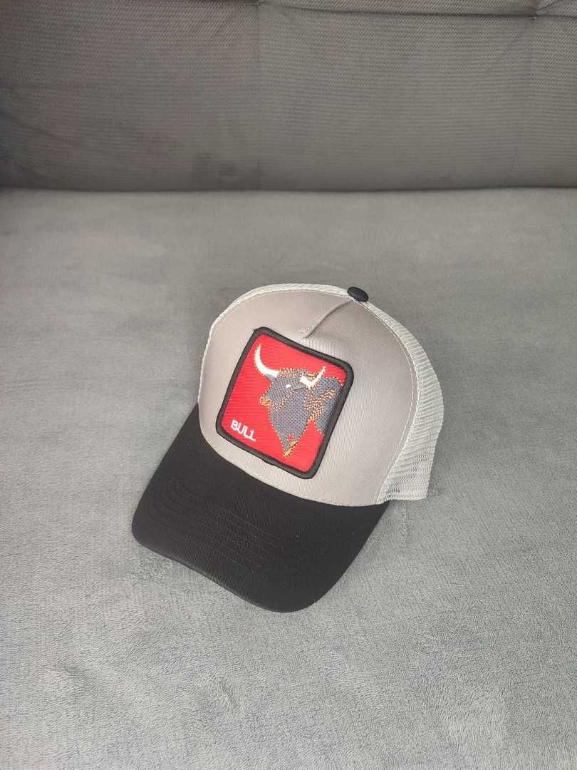 Czapka z Daszkiem Mesh BYK Bull Czapka Lato Regulowana Polska