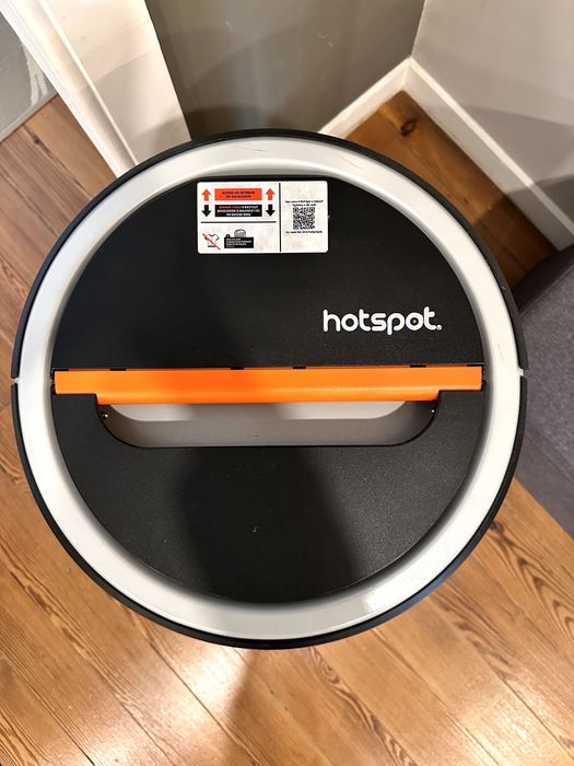 Aquecedor a gás HOTSPOT GALP PRETO 4000W