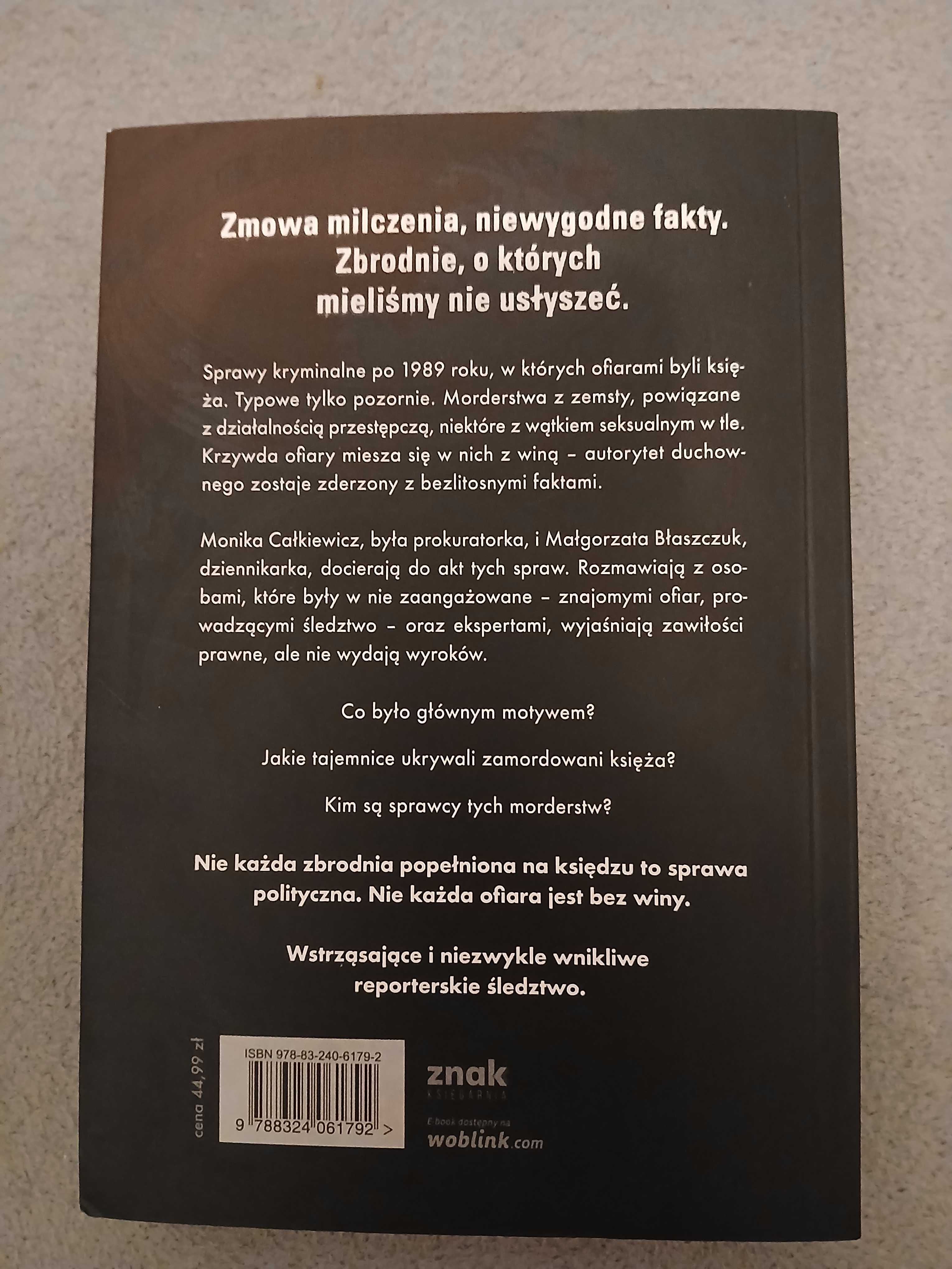 M. Całkiewicz, M. Błaszczuk - "Ofiary w sutannach"