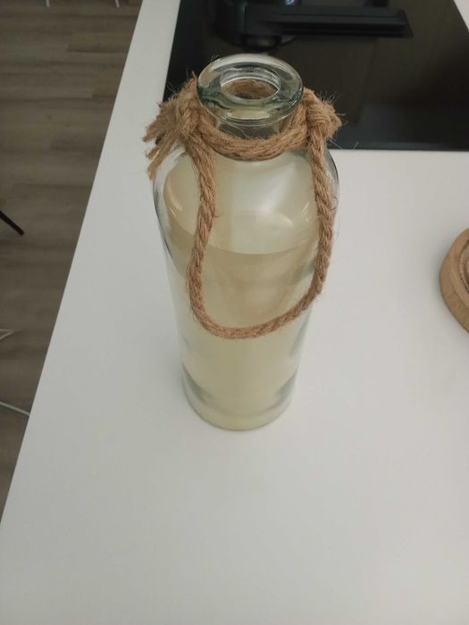 Jarra decorativa com iluminação