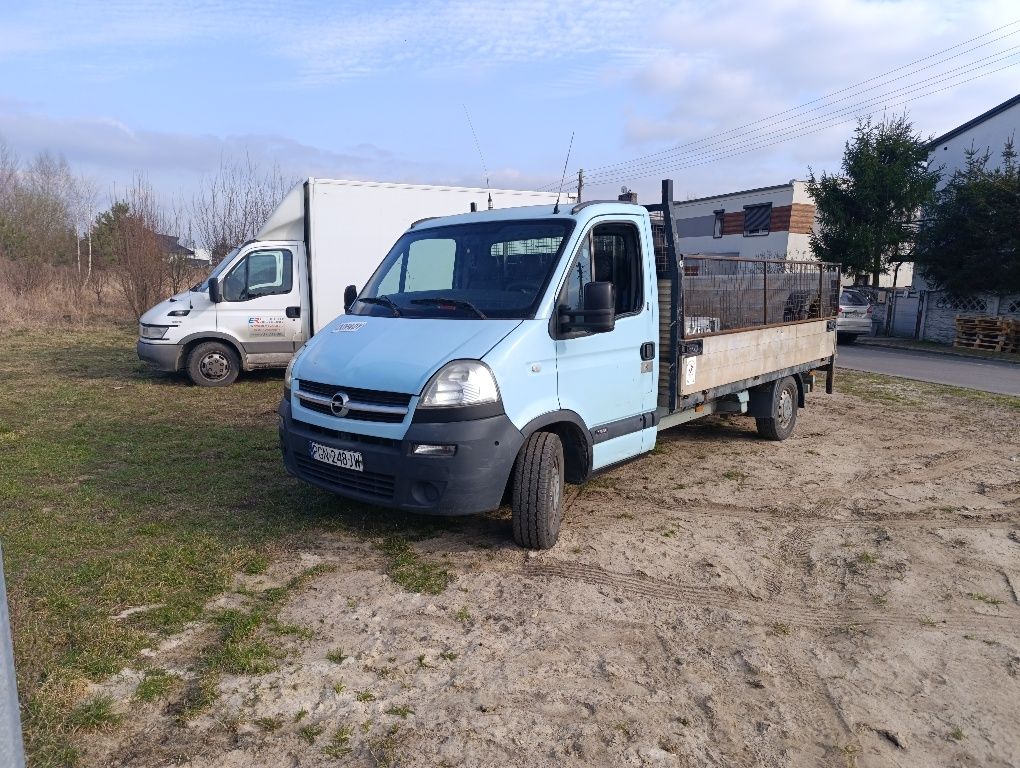 Opel Movano Sprzedam