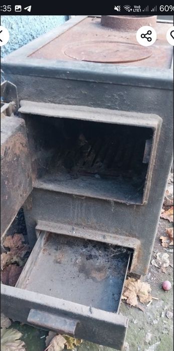 Твердопаливний котел " Буржуй "