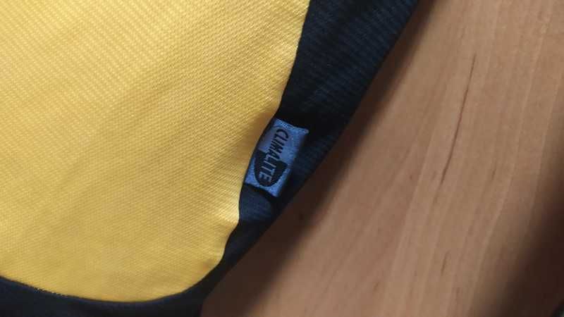 adidas yellow long sleeve opium drip y2k