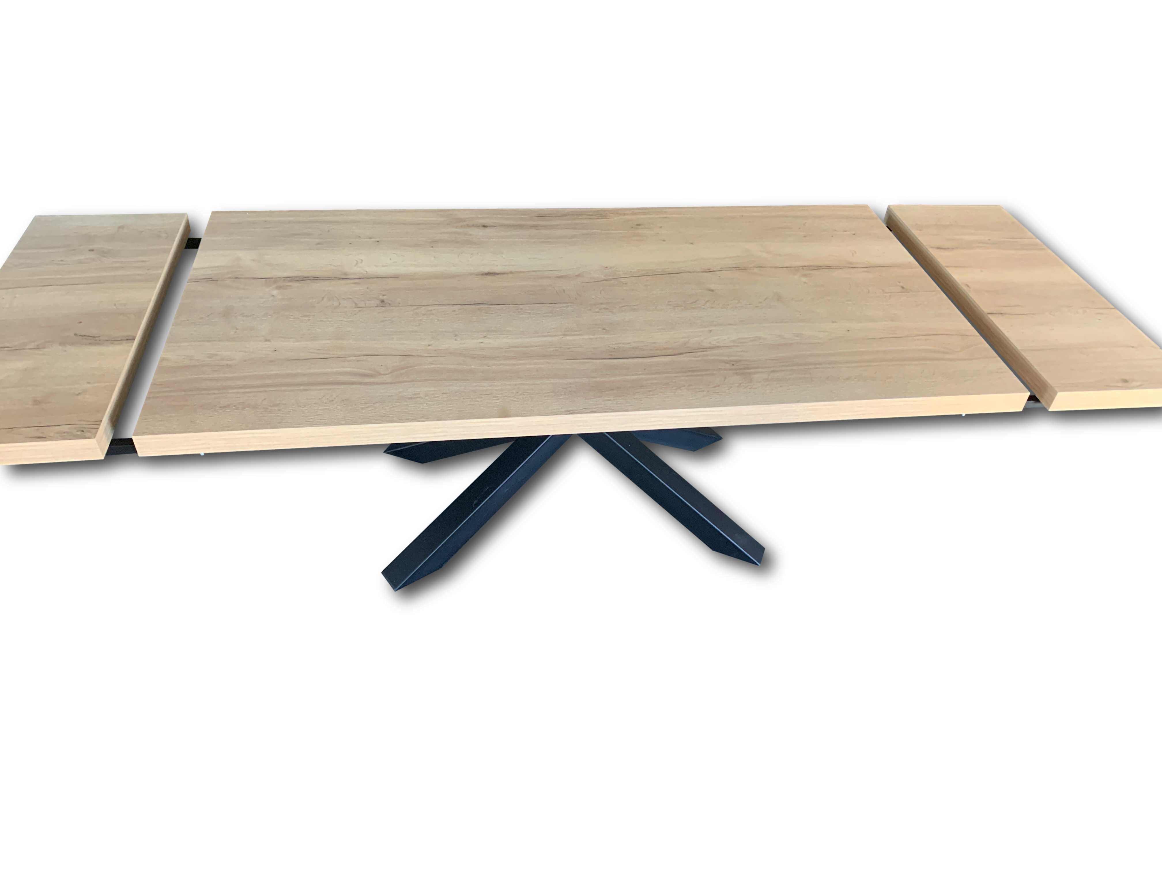 Stół rozkładany loft 300x100 Pająk
