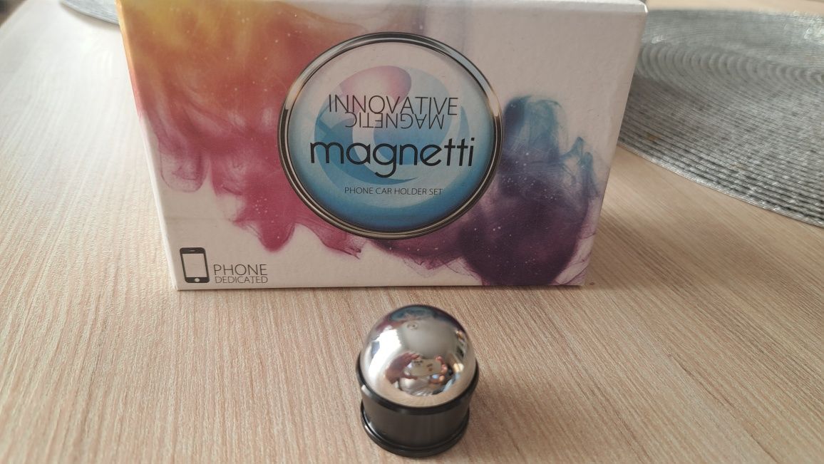 Magnetti telefon do samochodu uchwyt