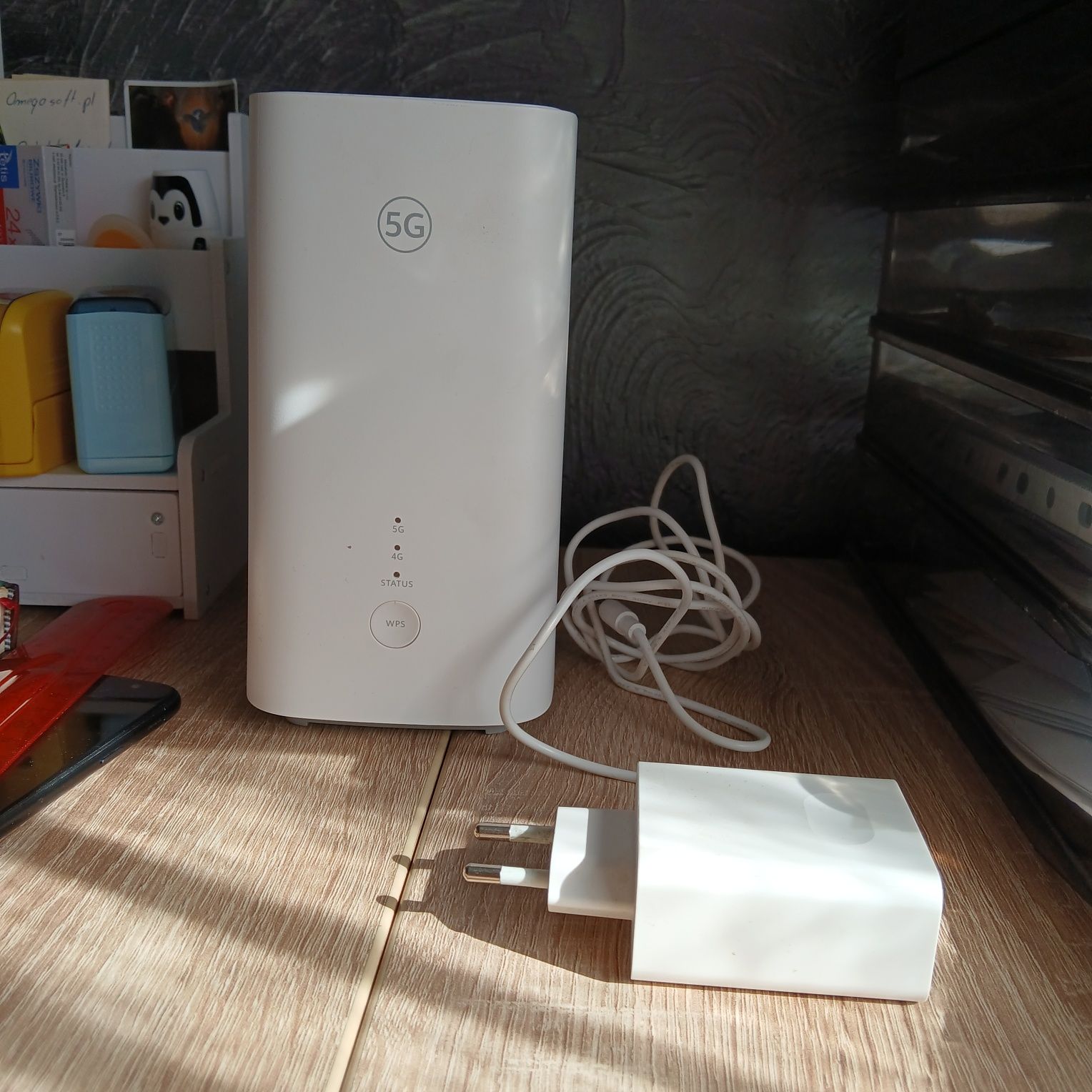 Router HUAWEI 5G CPE 5 (H155-381)