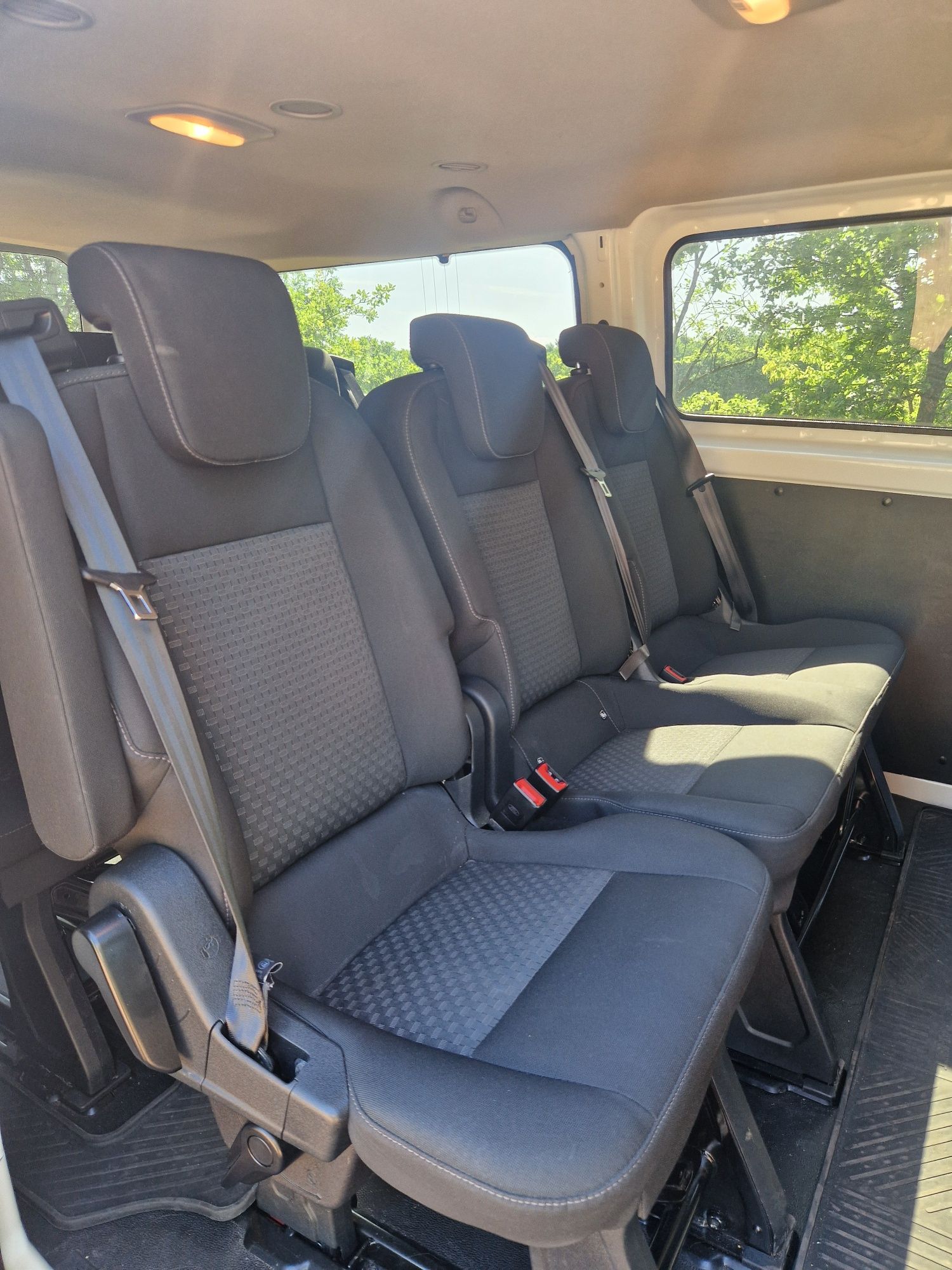 Ford transit custom