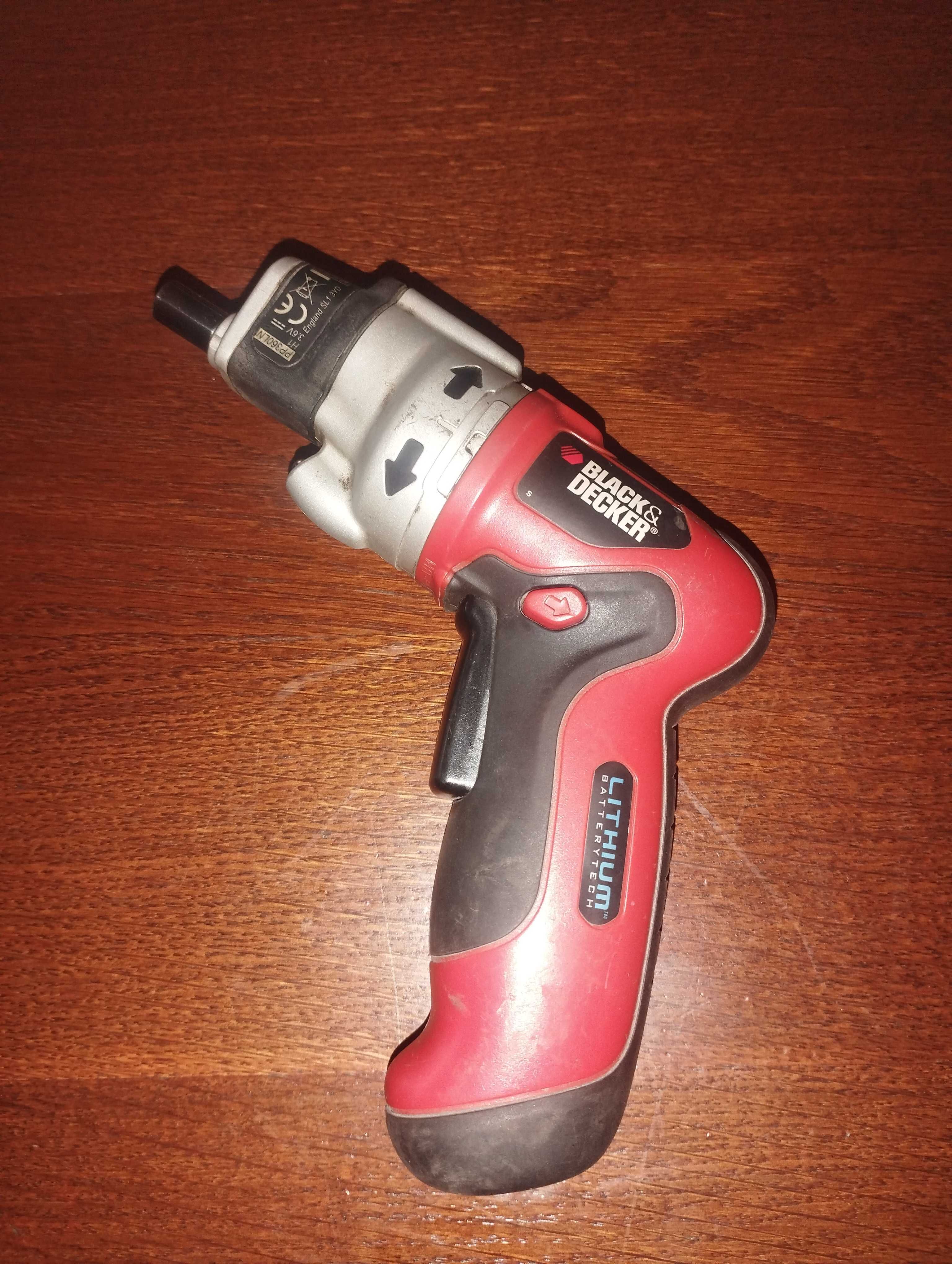 Wkrętak wkrętarka Black decker PP360LN