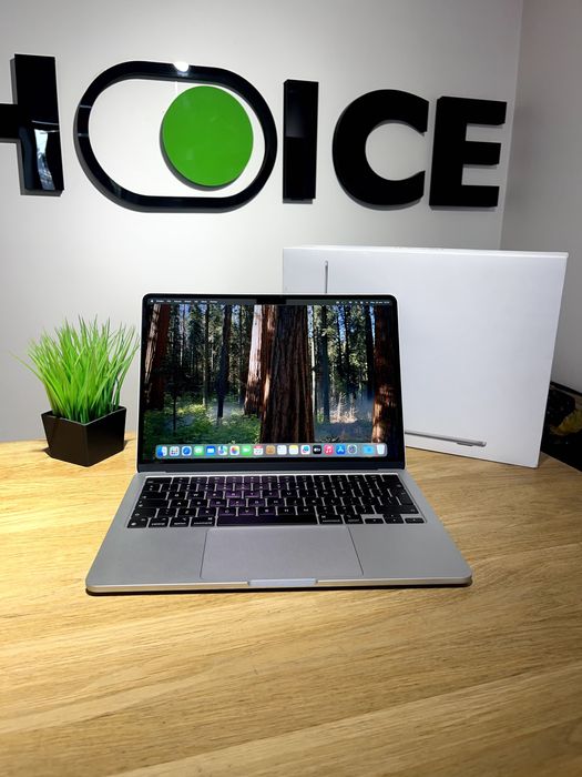 Apple MacBook Air 13 M3/8GB/256GB SSD Silver Klasa A