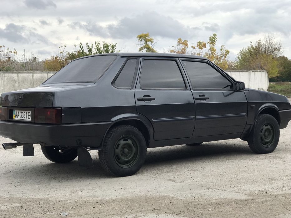 Продам 21099 2007р 1.6л Газ/бенз вписаний