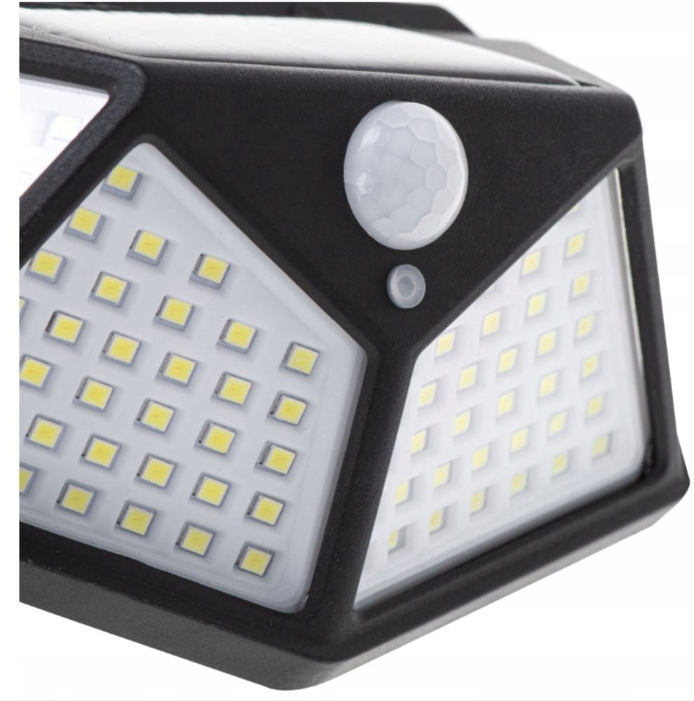 Lampa solarna czujnik ruchu i zmierzchu 100 LED