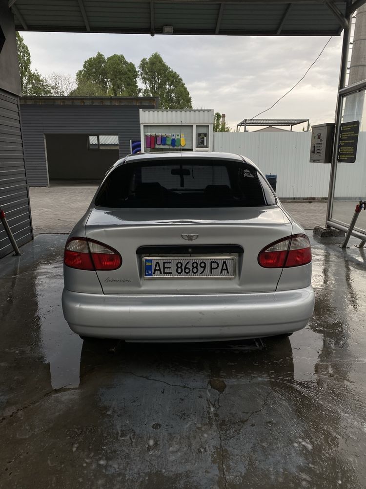 Daewoo Lanos 2008 поляк