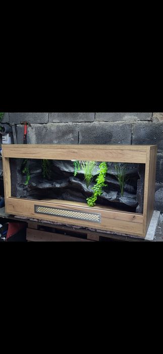 Terrarium Terraria Gotowe Od Ręki Zamówienia Agama Gekon Wąż Kameleon