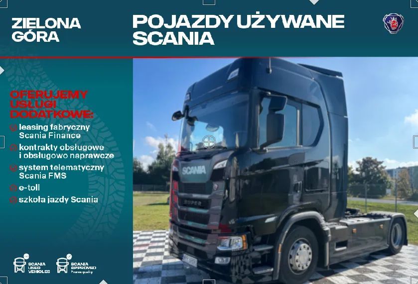 Scania S500 A4X2NB  S500 A4X2NB