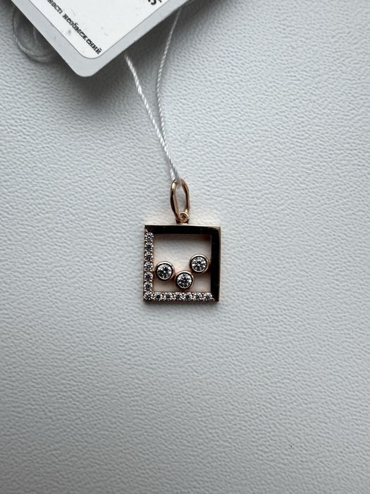 Золотий підвіс кулон 585 проба