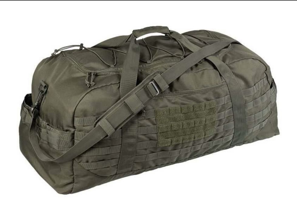 Сумка військова Mil-Tec 105л / Баул Mil-Tec