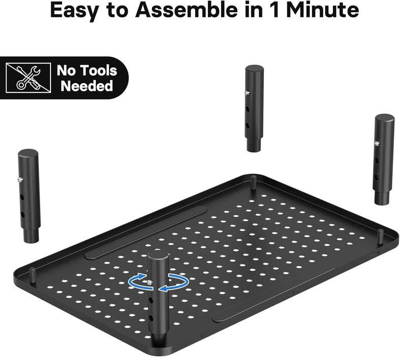 BONTEC Stojak na Monitor, laptopa z Regulacją Wysokości do 20 kg