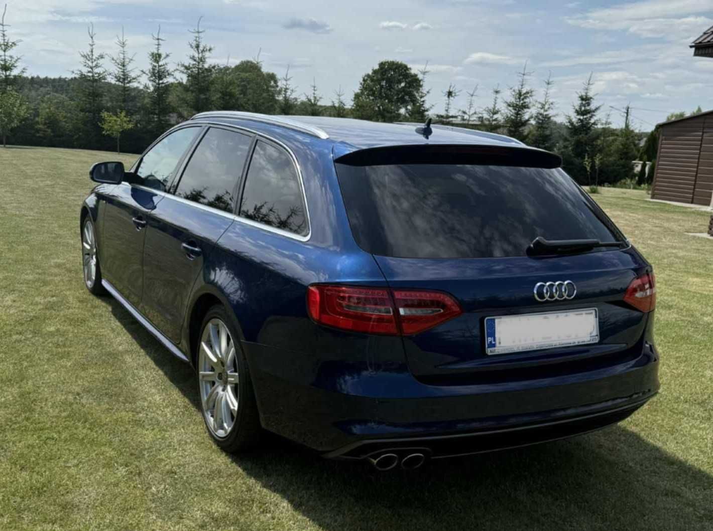 Audi A4 Avant, 2.0 TDI, SKÓRY, 3 x s-line, Użytkowany prywatnie